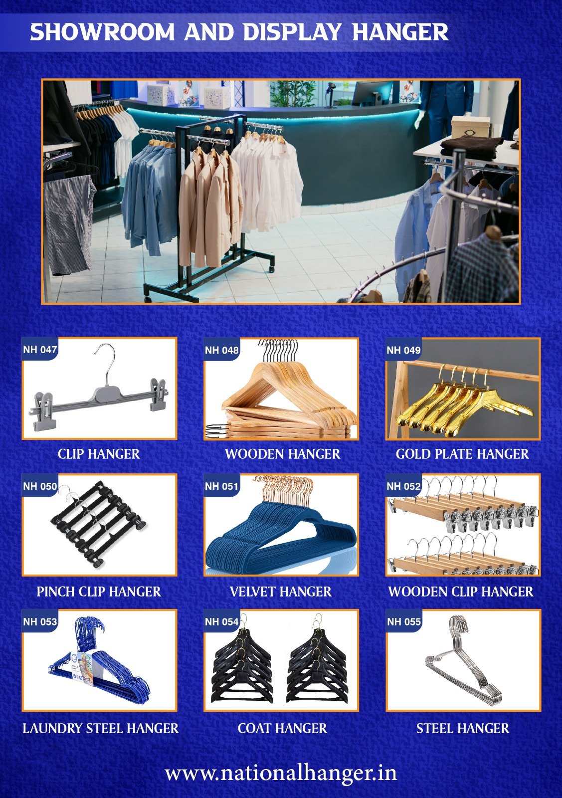 Hanger manufacturing for garment exporters